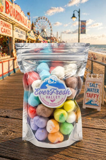 Assorted Saltwater Taffy