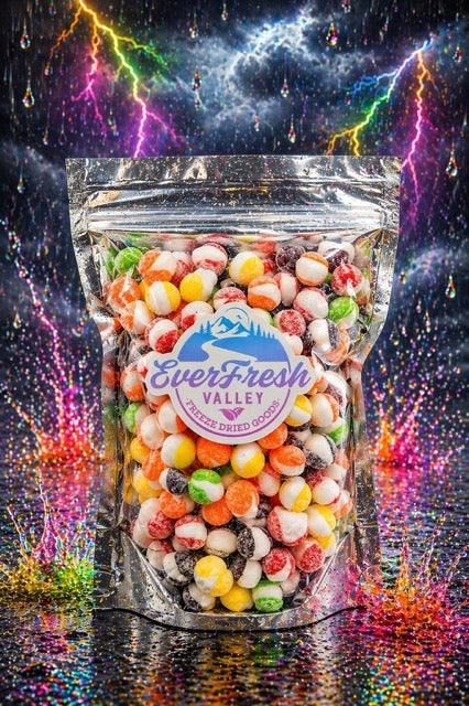 Sour Rainbow Drops